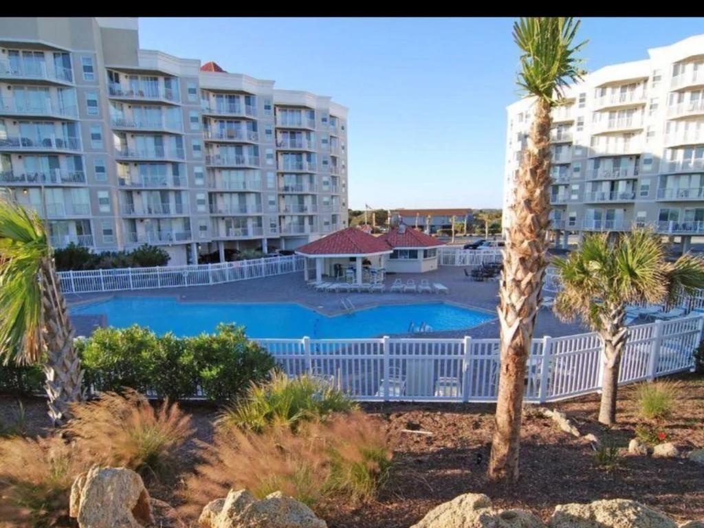 Ocean View, 1Br, 2Ba Condo, St Regis 1214, Topsail, Nc North Topsail Beach Exteriér fotografie