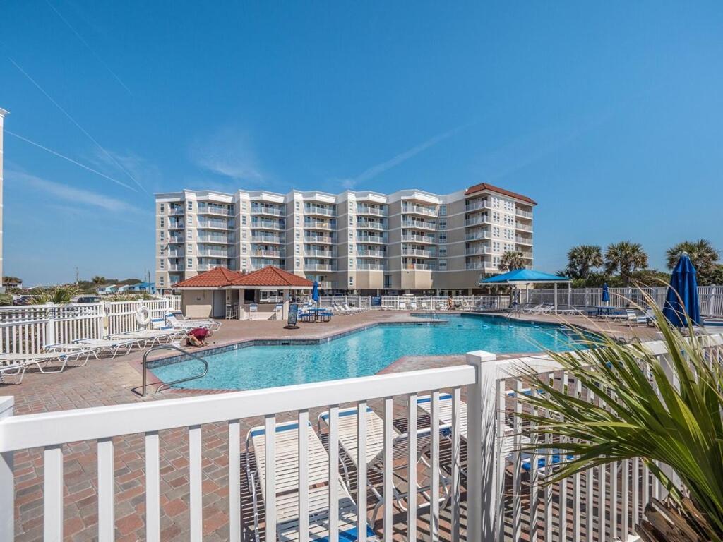 Ocean View, 1Br, 2Ba Condo, St Regis 1214, Topsail, Nc North Topsail Beach Exteriér fotografie