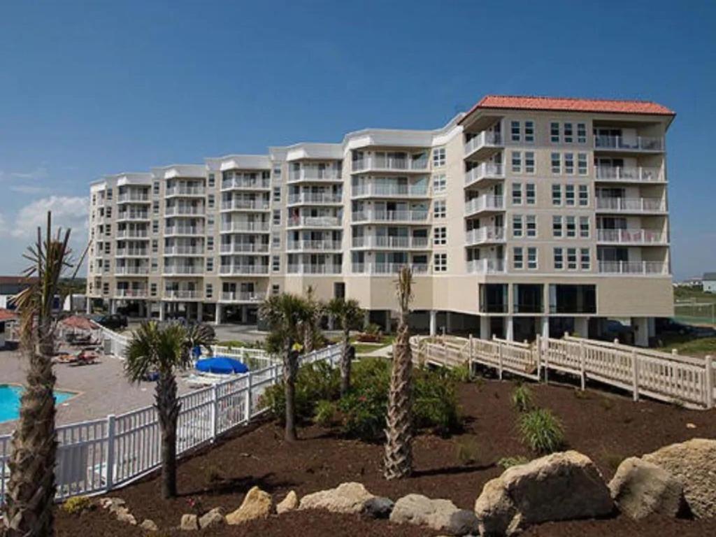 Ocean View, 1Br, 2Ba Condo, St Regis 1214, Topsail, Nc North Topsail Beach Exteriér fotografie