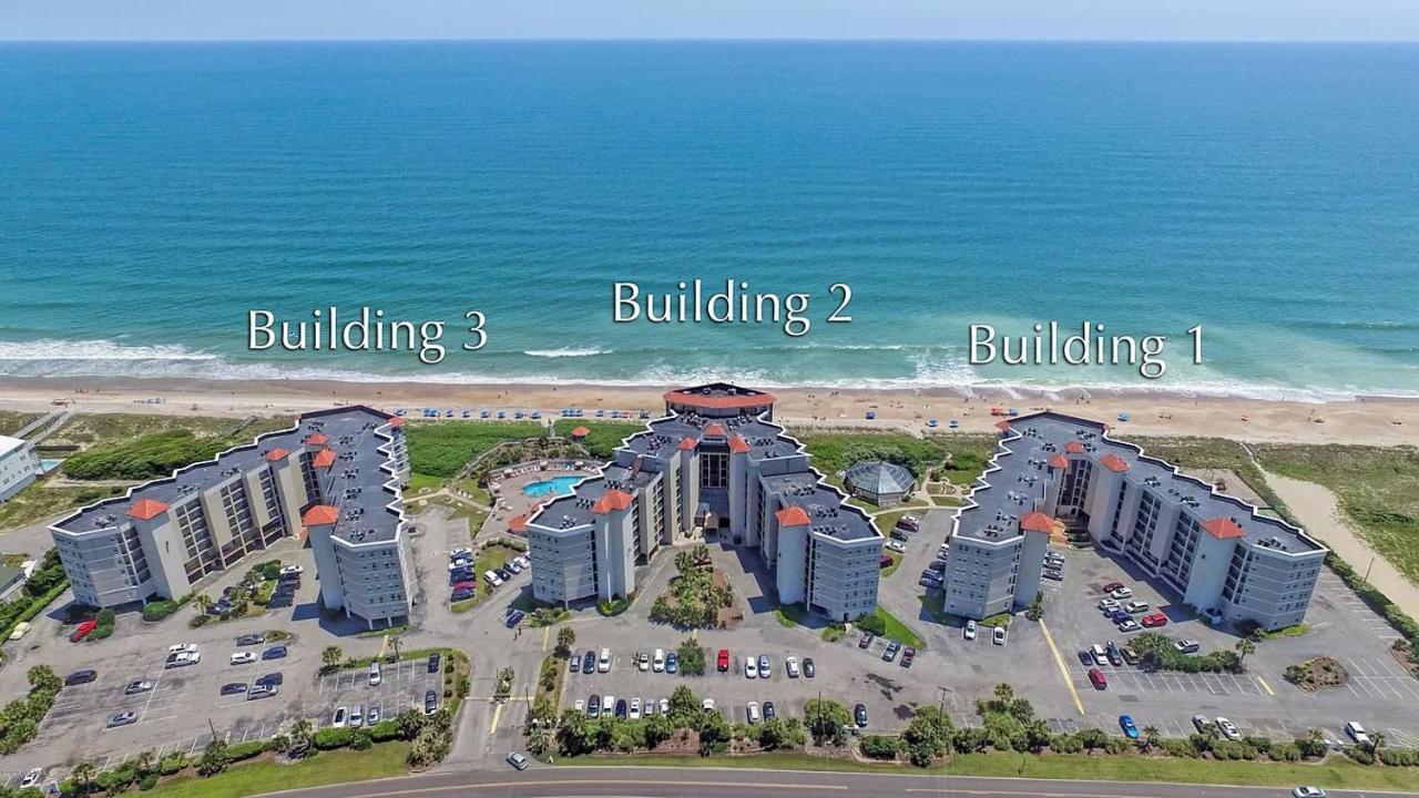 Ocean View, 1Br, 2Ba Condo, St Regis 1214, Topsail, Nc North Topsail Beach Exteriér fotografie