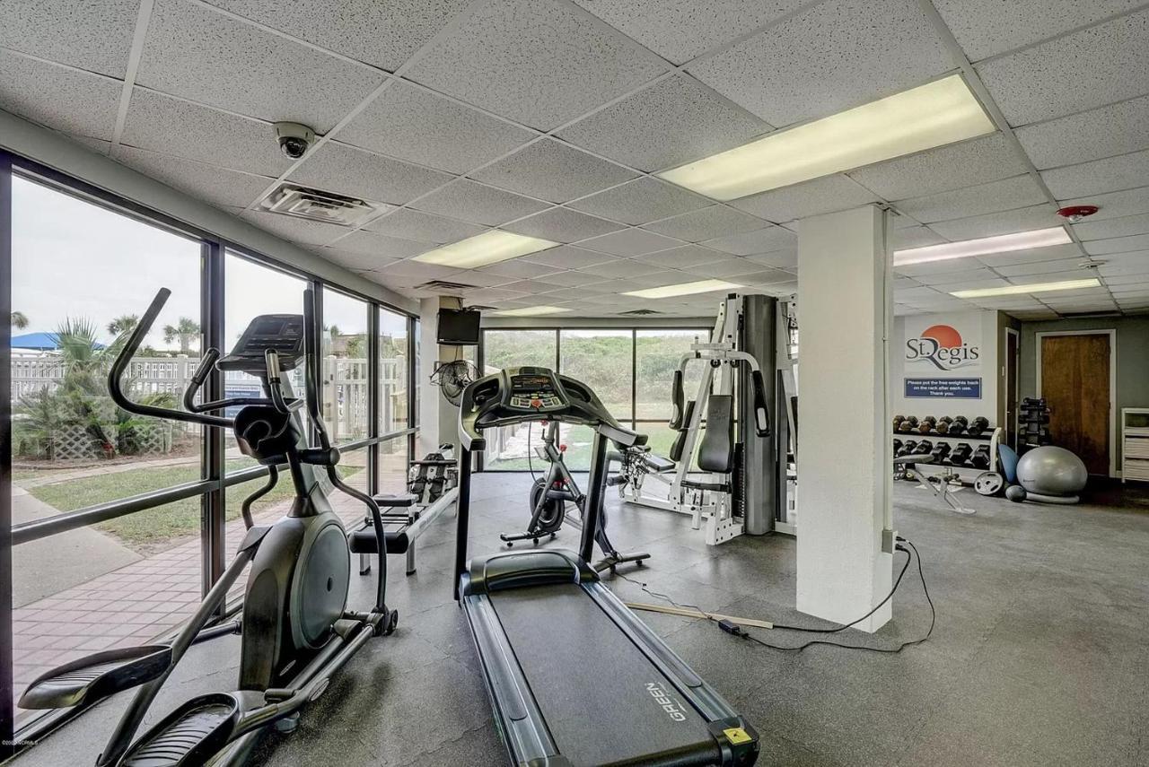 Ocean View, 1Br, 2Ba Condo, St Regis 1214, Topsail, Nc North Topsail Beach Exteriér fotografie