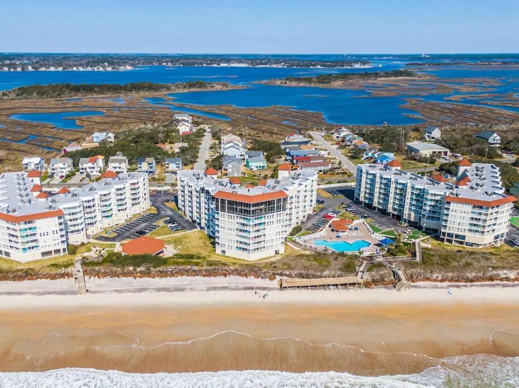 Ocean View, 1Br, 2Ba Condo, St Regis 1214, Topsail, Nc North Topsail Beach Exteriér fotografie