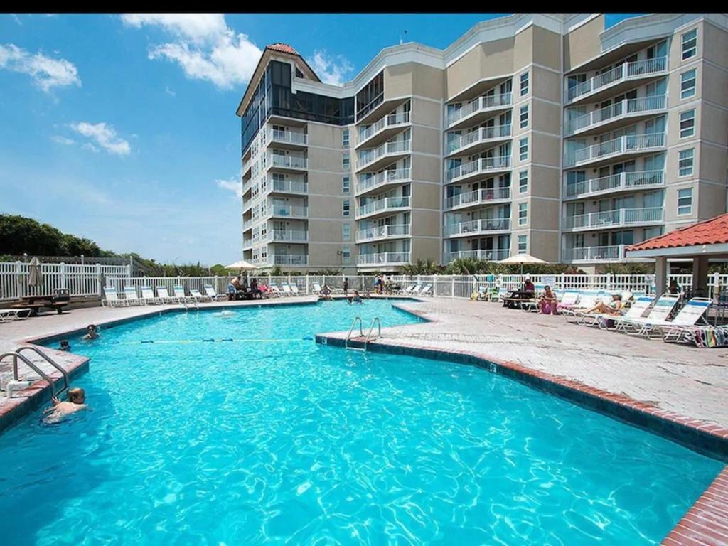 Ocean View, 1Br, 2Ba Condo, St Regis 1214, Topsail, Nc North Topsail Beach Exteriér fotografie