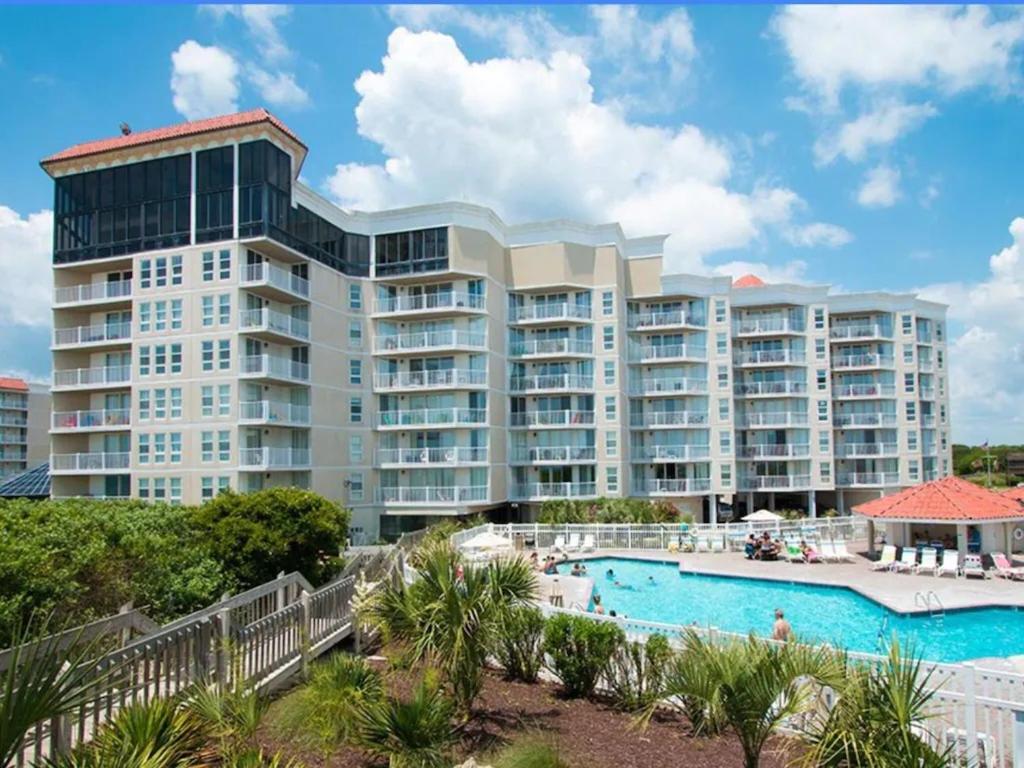 Ocean View, 1Br, 2Ba Condo, St Regis 1214, Topsail, Nc North Topsail Beach Exteriér fotografie
